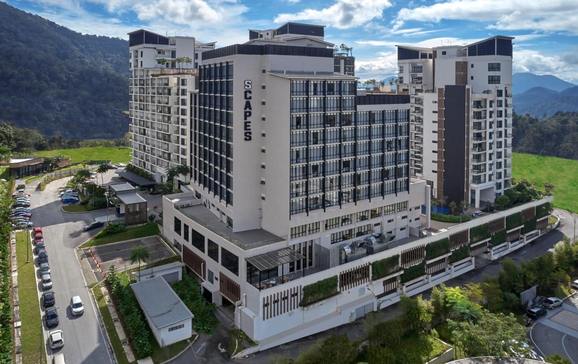 Zen Home@Midhill Genting Highlands 벤통 외부 사진